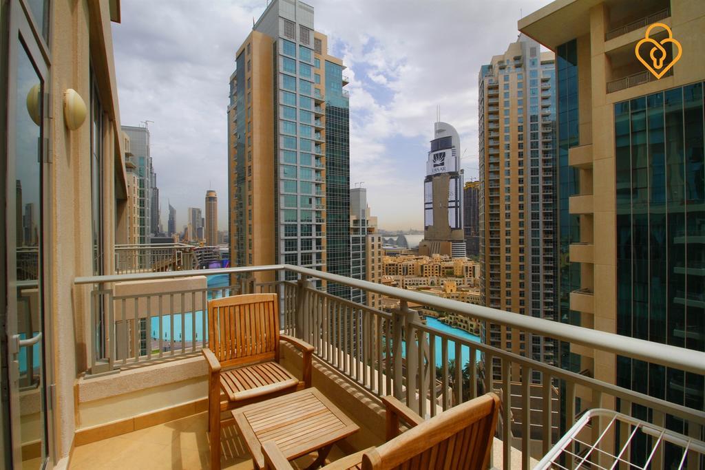 Keys Please Holiday Homes - Standpoint Tower - Downtown Dubai Exterior photo